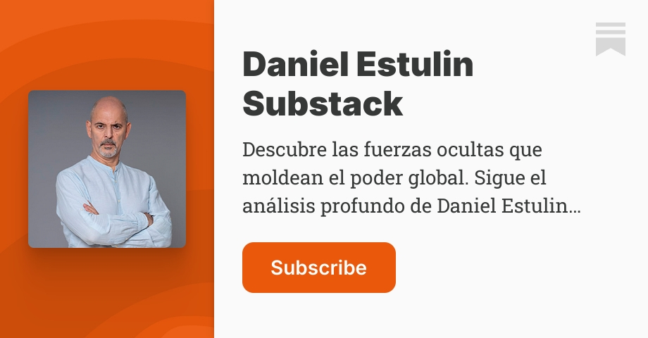 Daniel Estulin Substack | Substack