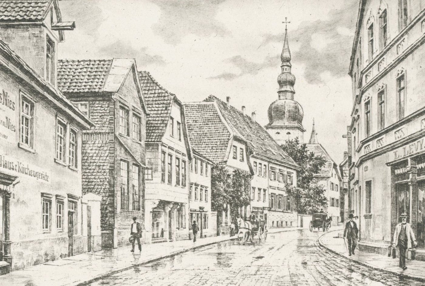 “犹太街”（Judenstraße）