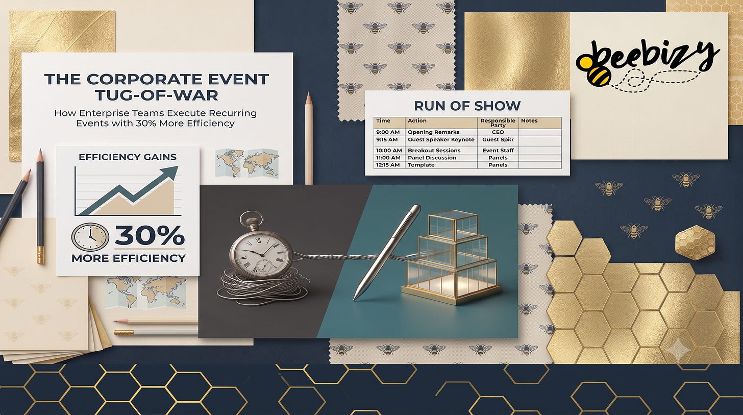 The Corporate Event Tug-of-War: 