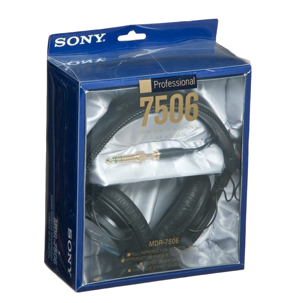 Sony's MDR-7506 and the Art of Survival - by ObsoleteSony