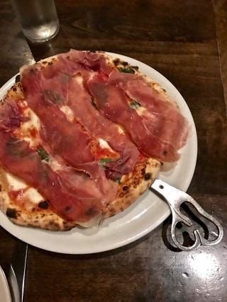 Pizza at A16 Pizza at A16