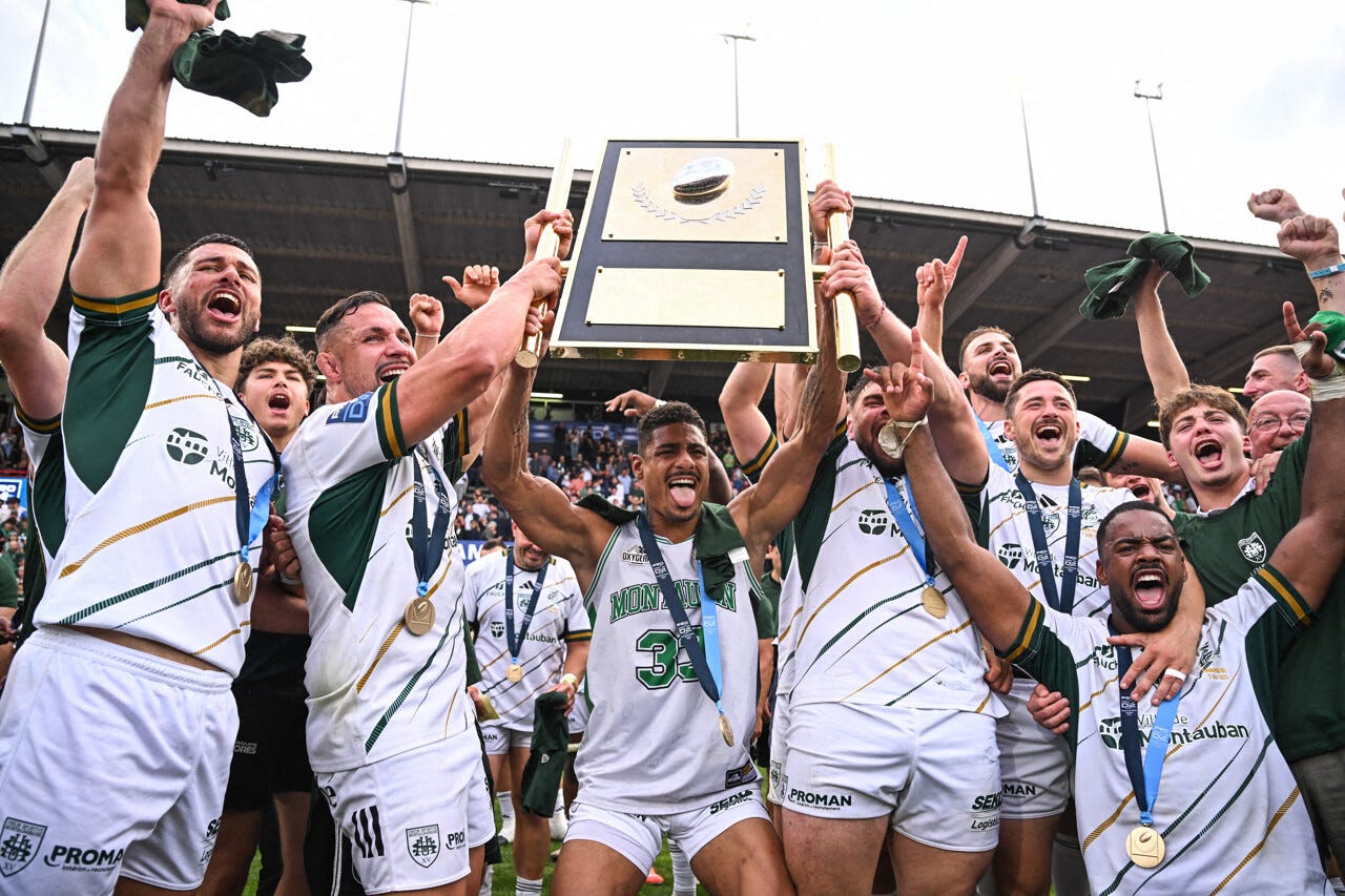 Montauban sacré champion de Pro D2 à Toulouse : où et quand célébrer les  joueurs et le bouclier ?