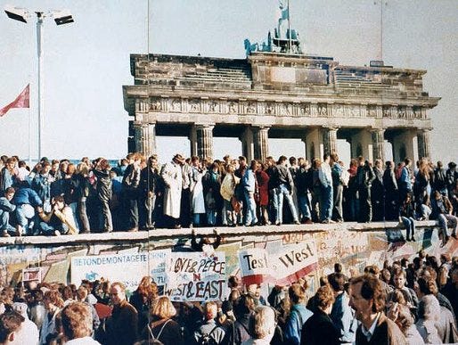 The fall of Berlin Wall, “a democratic domino effect that changed the lives  of millions of Europeans“, says PES President – The Party of European  Socialists