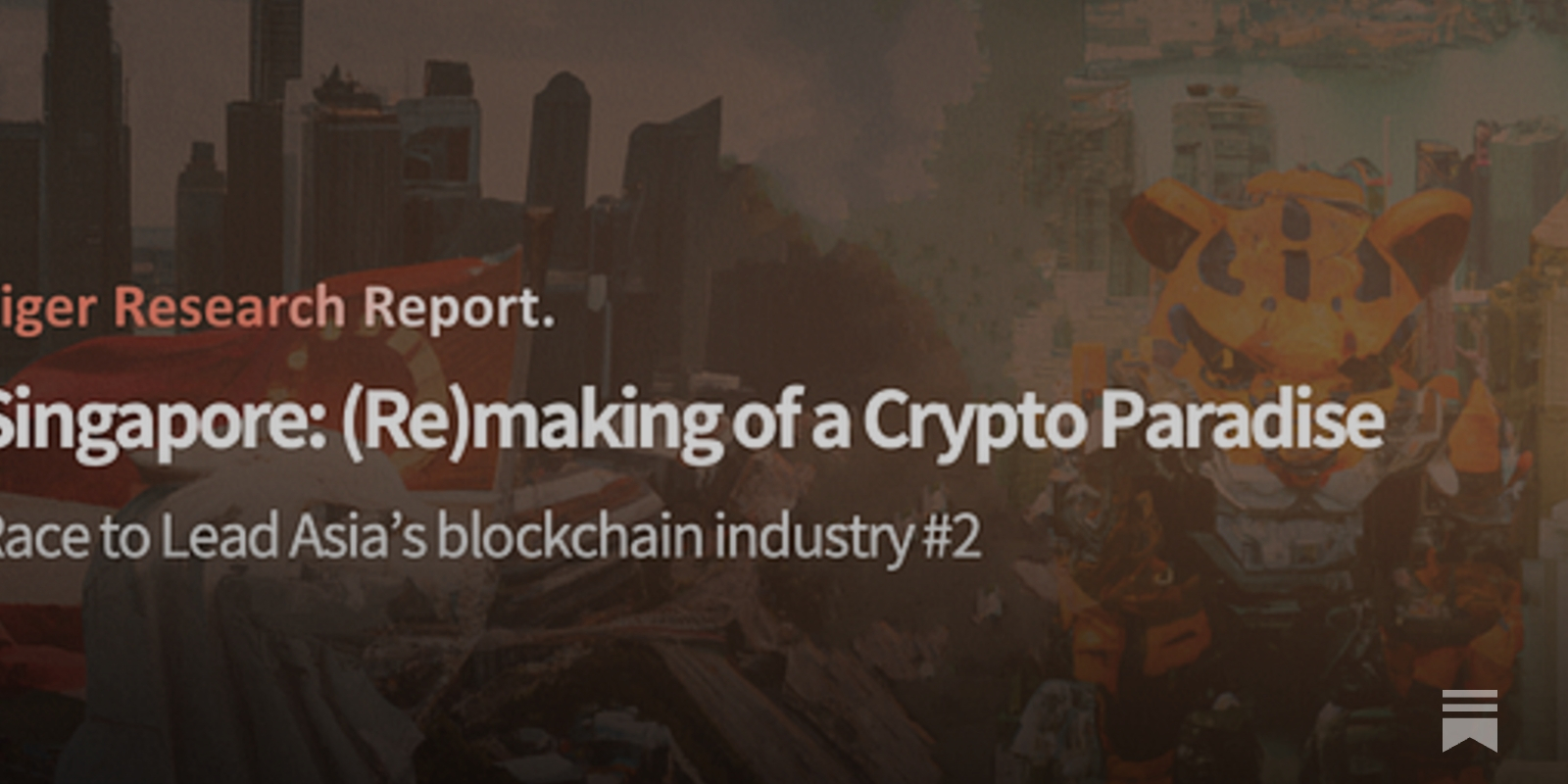 Singapore is strengthening crypto regulations