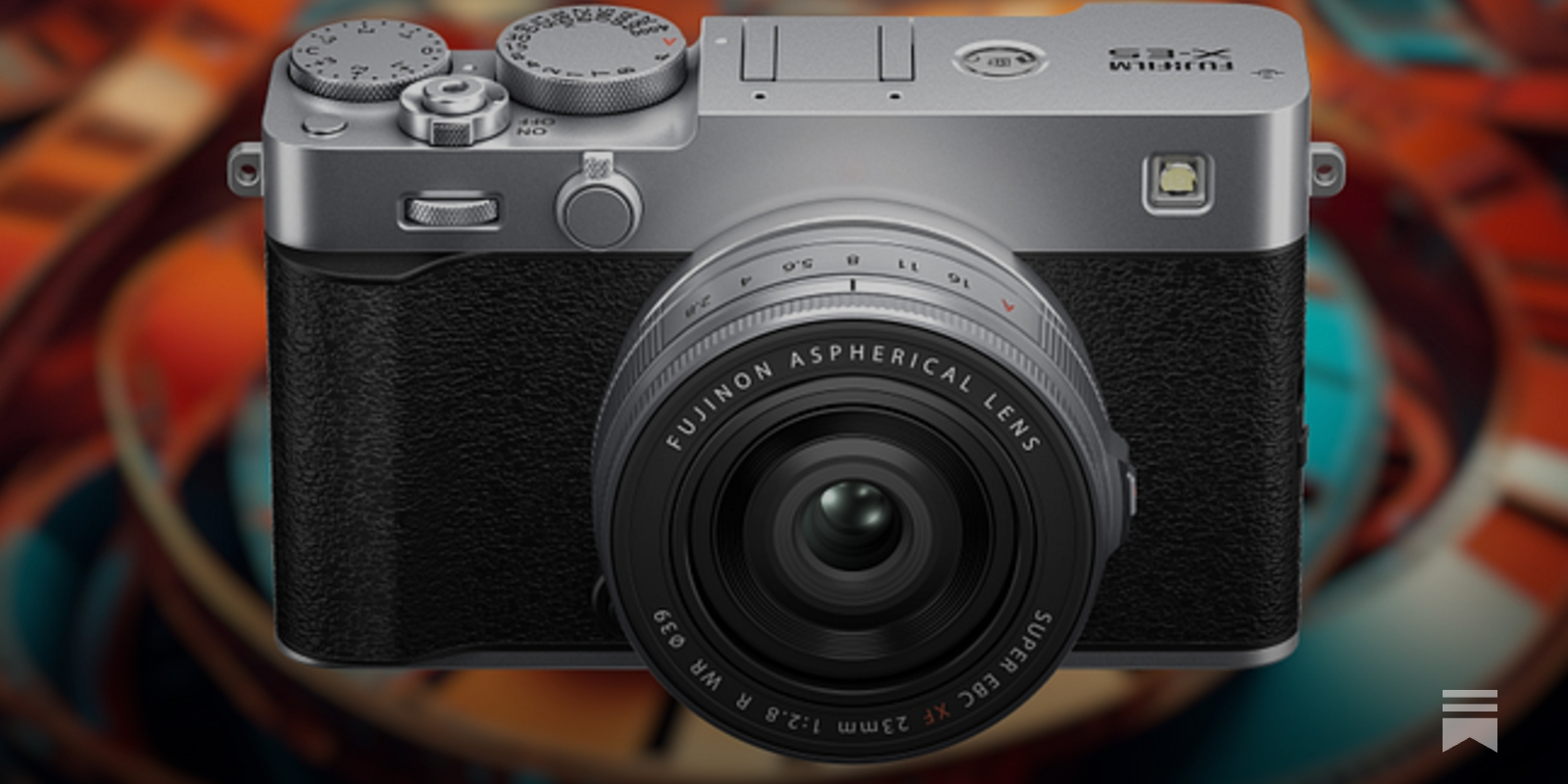 Fujifilm X-E5 is even more of an X100 VI camera with