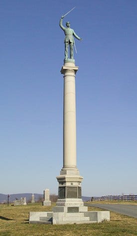 New Jersey State Monument - Antietam National Battlefield (U.S. National  Park Service)