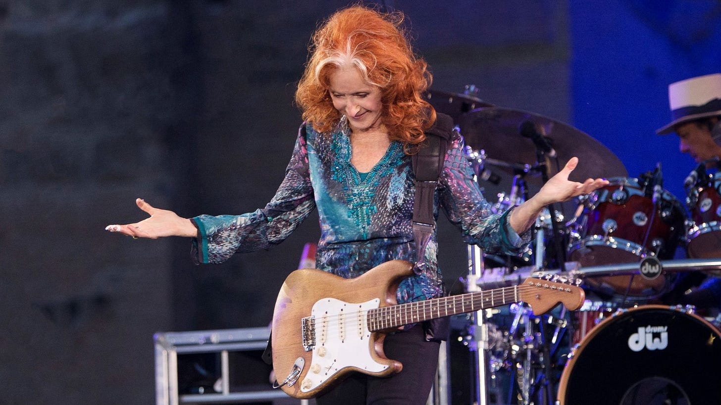 Bonnie Raitt and James Taylor perfom at Terme di Caracalla, Rome, Italy, 23rd July 2018.