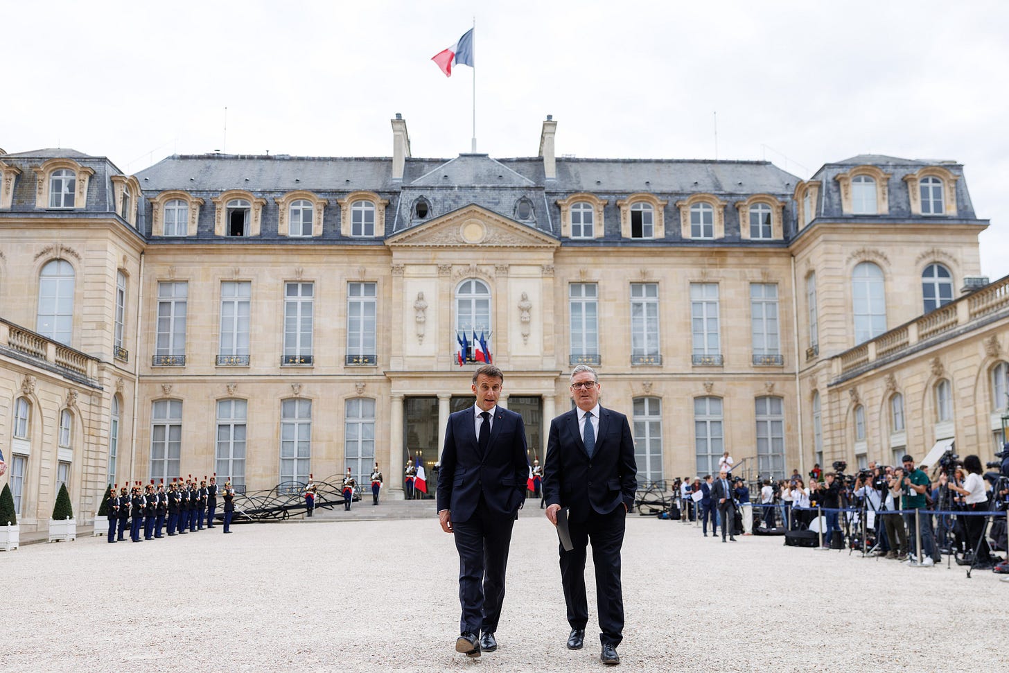 Prime Minister Keir Starmer attends Strait of Hormuz Summit