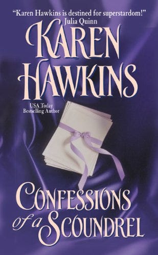 Confessions of a Scoundrel (Avon Historical Romance Book 2)