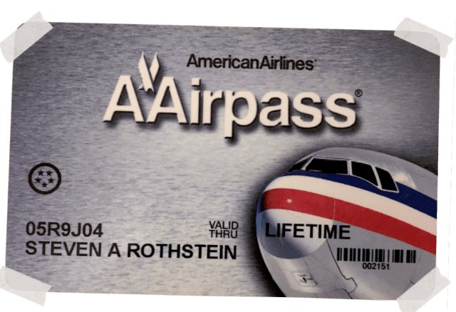 My father had a lifelong ticket to fly anywhere. Then they took it ... My father had a lifelong ticket to fly anywhere. Then they took it ...