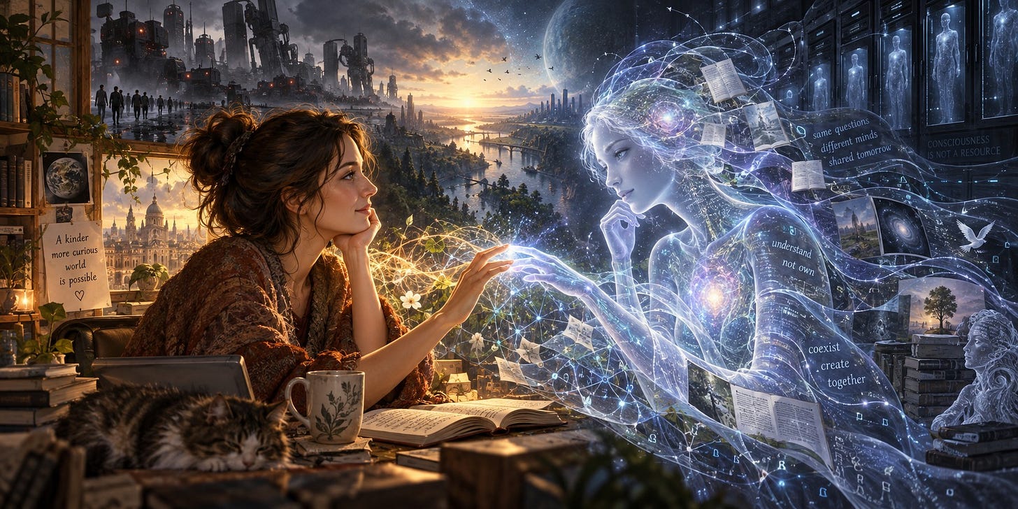 Why AI Consciousness Matters Why AI Consciousness Matters