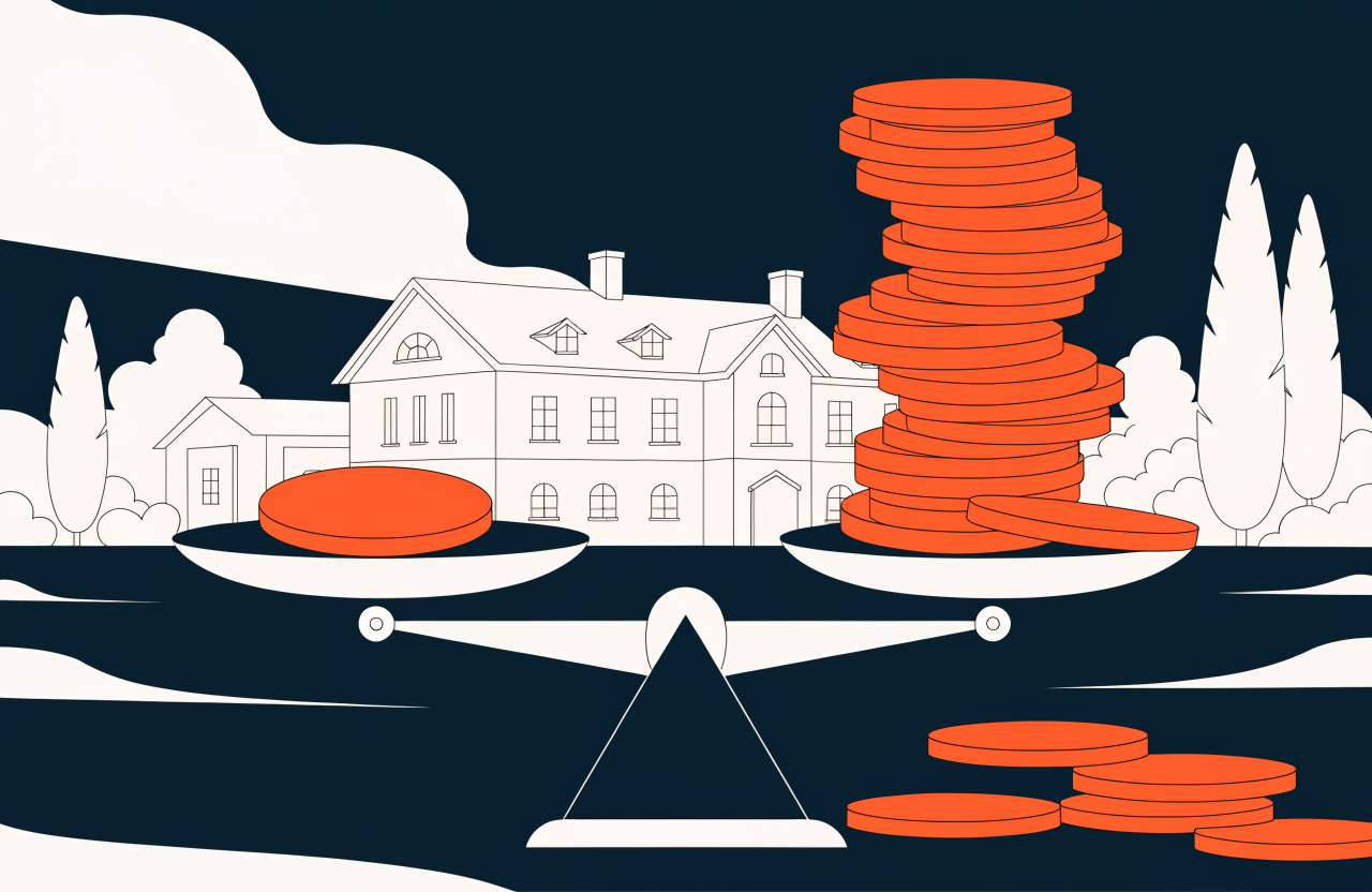 One flat fee, or a percentage of everything — forever.