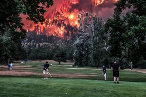 ‘You couldn’t feel the heat from where we were’ ... the Eagle Creek wildfire as shot by Kristi McCluer