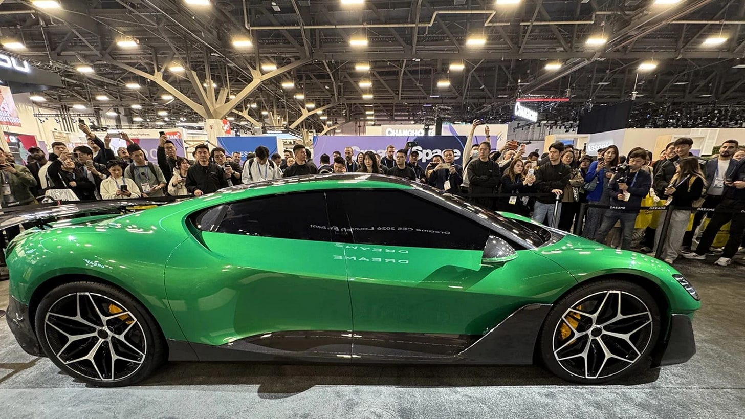 Dreame unveils Nebula 1 electric supercar concept at CES 2026 - Tech Edition Dreame unveils Nebula 1 electric supercar concept at CES 2026 - Tech Edition