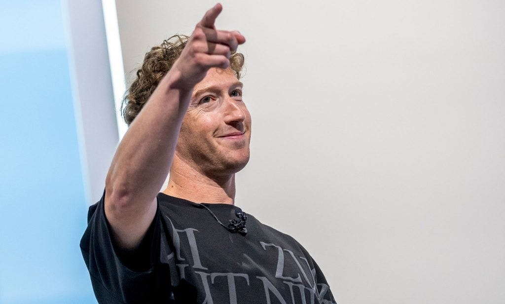 Mark Zuckerberg says Meta is launching its own AI infrastructure initiative  | TechCrunch