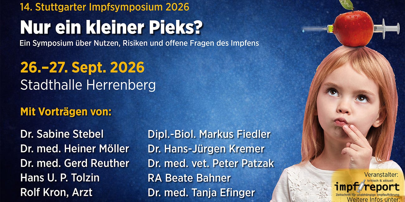 Das genaue Programm mit Uhrzeiten des Impfsymposiums...