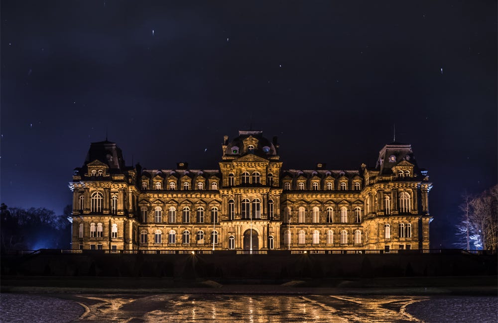 After dark romance on the cards at the Bowes Museum