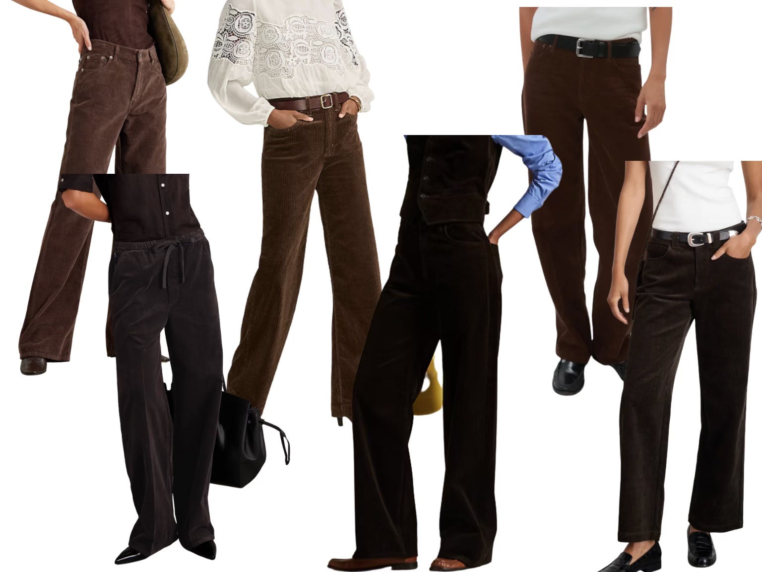 Power to the chocolate brown corduroys - by Jalil Johnson