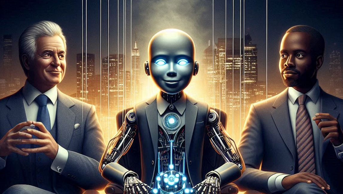 Perplexity: This "quasi-merger" strategy allows big tech to gain control and influence over emerging technologies without the regulatory scrutiny that would come with full acquisitions.