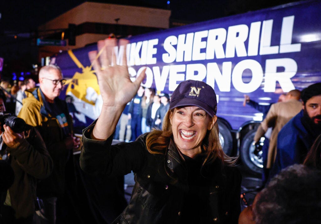 Democrat Mikie Sherrill Declared Winner in Closely Watched New Jersey  Governor's Race - Democracy Docket