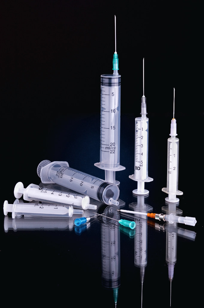medical syringes