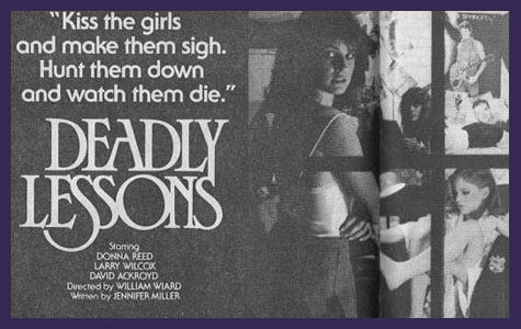Deadly Lessons