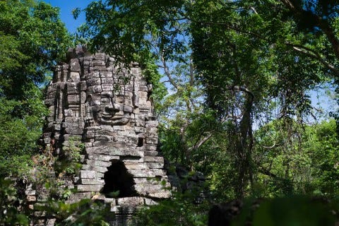 Banteay Samnang Tasok. Photo: Nicky Sullivan Banteay Samnang Tasok. Photo: Nicky Sullivan