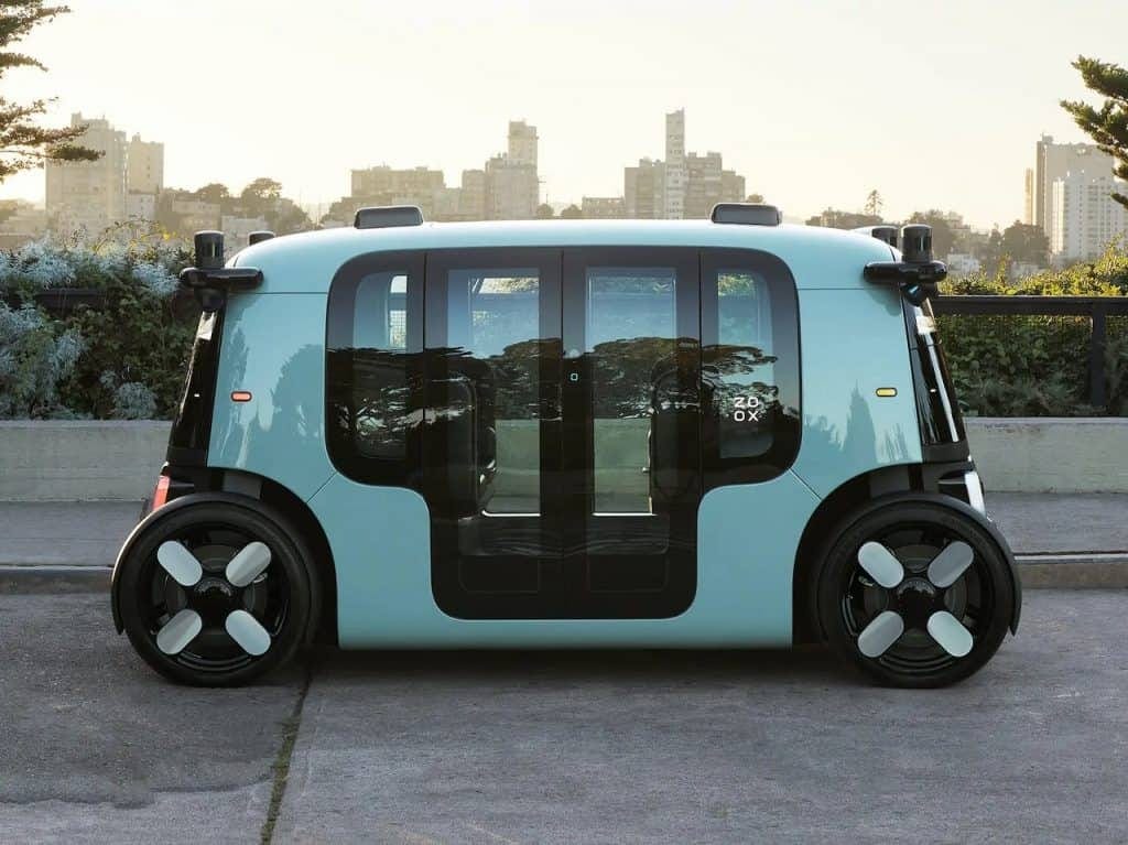 Amazon lança seu "robotáxi futurista" em Las Vegas - Olhar Digital