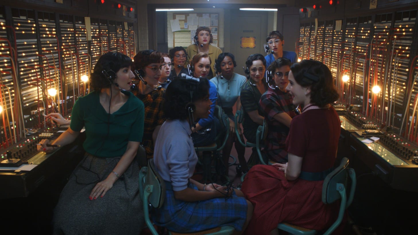 Behind The Marvelous Mrs. Maisel's Dazzling, Innovative Cinematography | Vanity Fair Behind The Marvelous Mrs. Maisel's Dazzling, Innovative Cinematography | Vanity Fair
