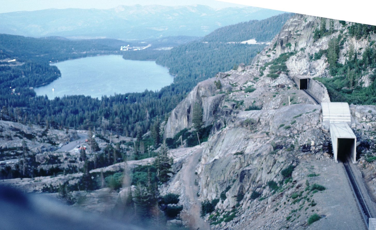 Donner Summit 30 years apart, 1987 and 2017 | Flickr
