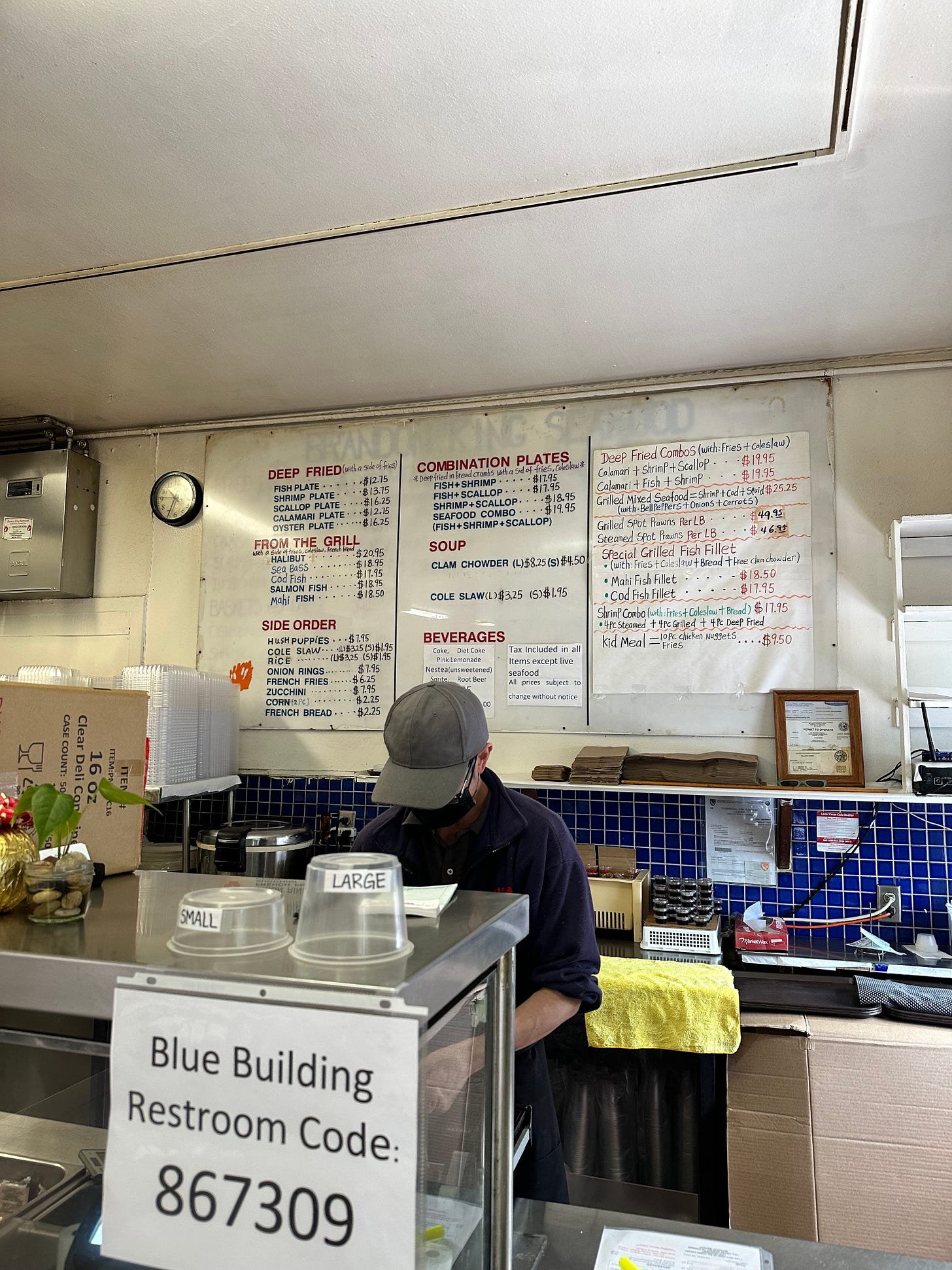 HC Seafood in Oxnard, CA