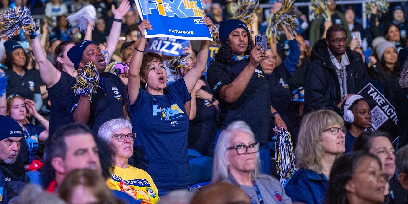 How Would You Like to Retire at 55 — for Free? More of New York's Public Workers Soon May.