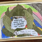 "Creativity is a way of life for me and how I interact with the world--- it's one of curiosity, play, meaning making, a beholder of reality and truth-telling."