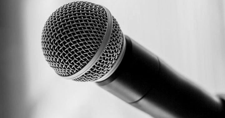 black microphone black microphone