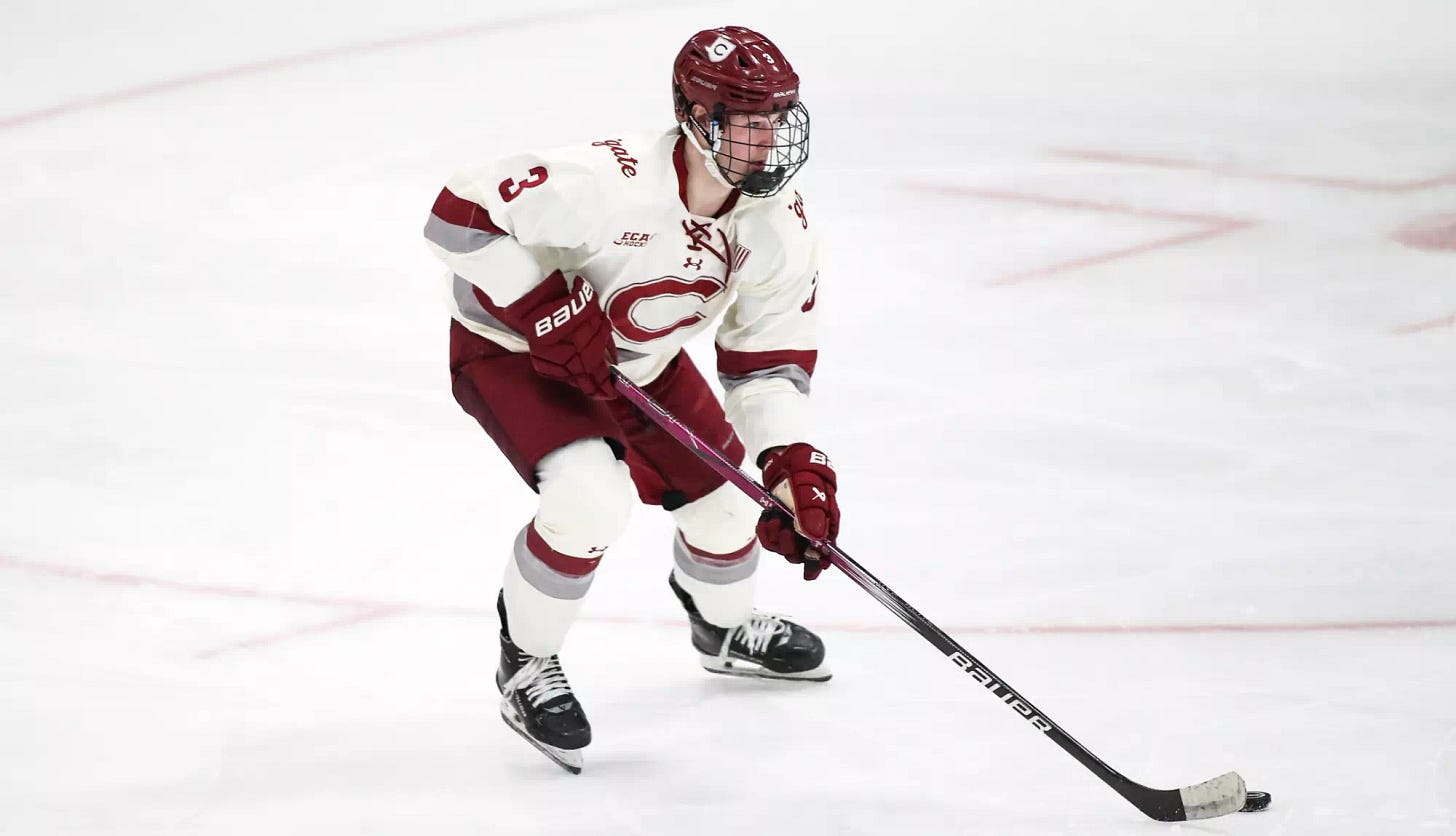 Michael Neumeier - Men's Ice Hockey - Colgate University Athletics