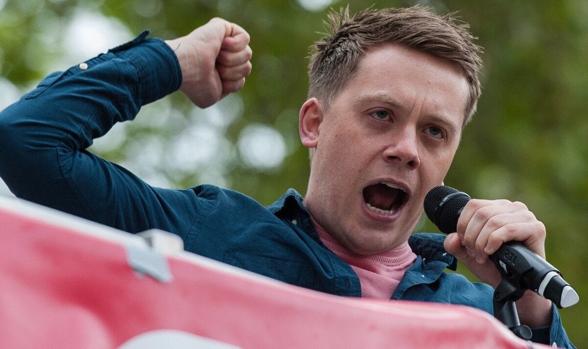Owen Jones rejects Met Police's plea for protesters to cancel Remembrance  march | Politics | News | Express.co.uk