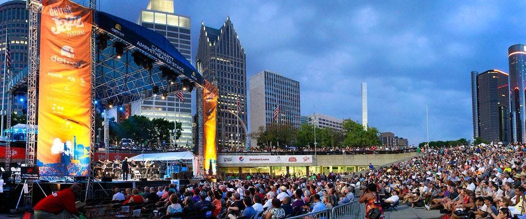 About Us - Detroit Jazz Fest