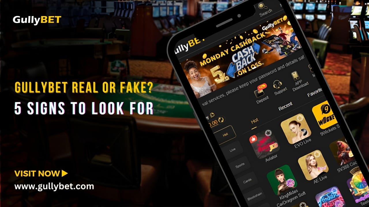 GullyBET Real or Fake