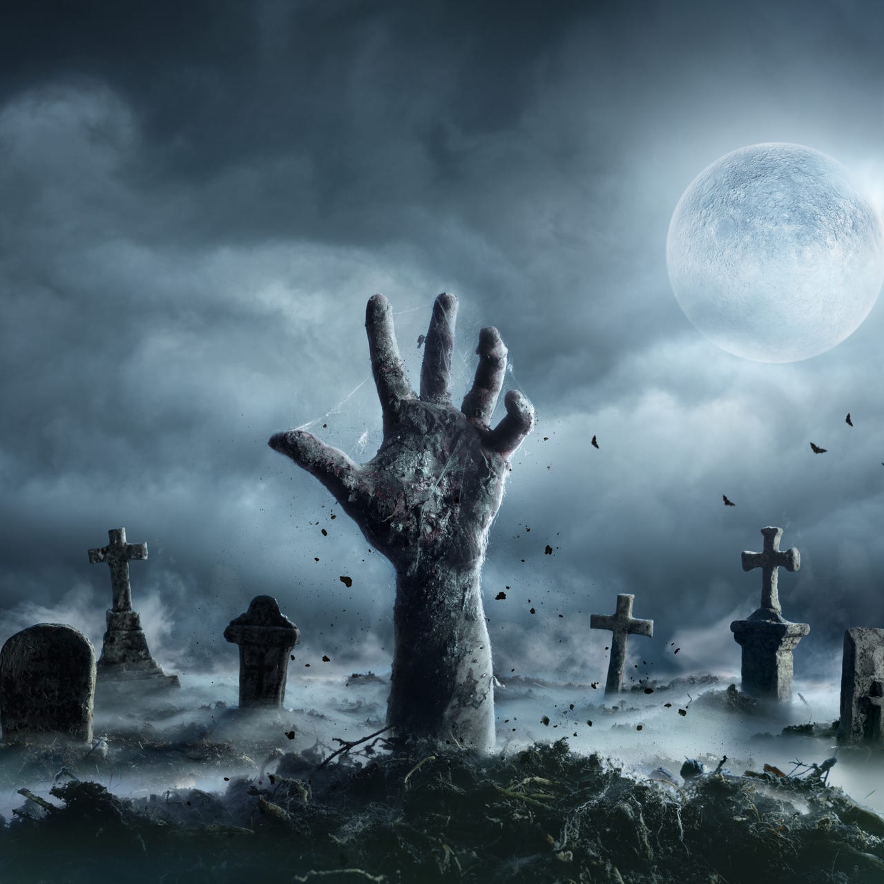 Ghost Zombie Playground