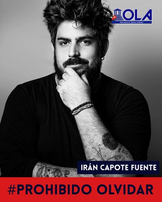 May be an image of one or more people, beard and text