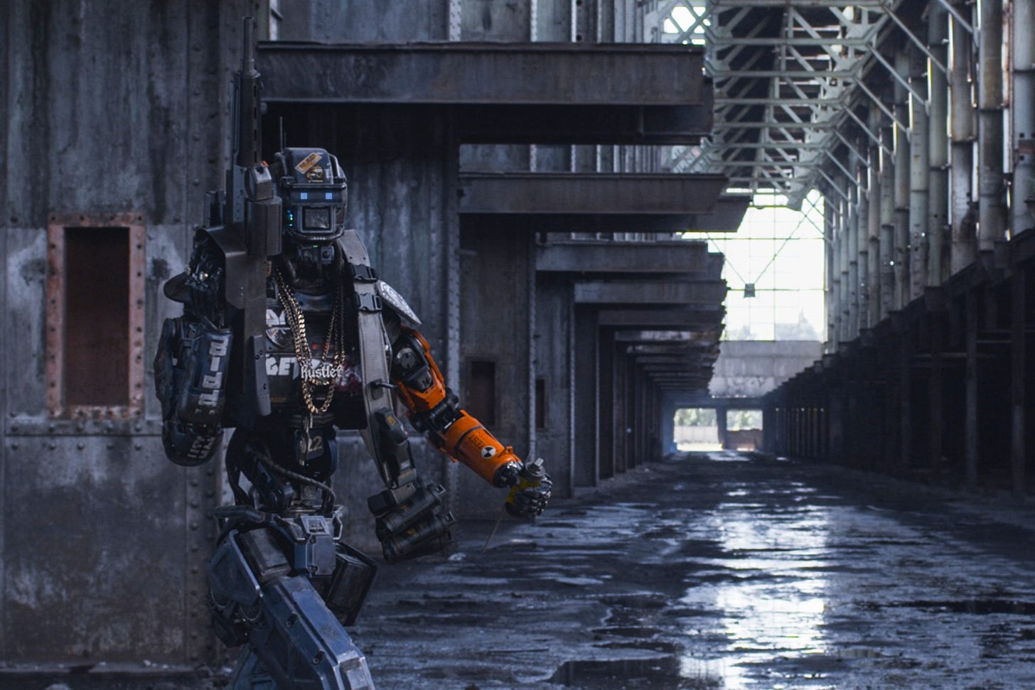 Chappie' Movie Review