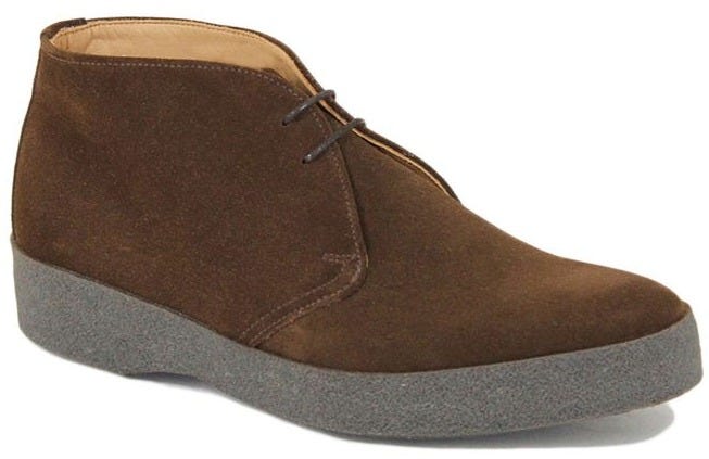 Sanders Hi-Top Chukka Boots Men 7.5 US Playboy Steve McQueen Polo Snuff Suede Sanders Hi-Top Chukka Boots Men 7.5 US Playboy Steve McQueen  main image 4