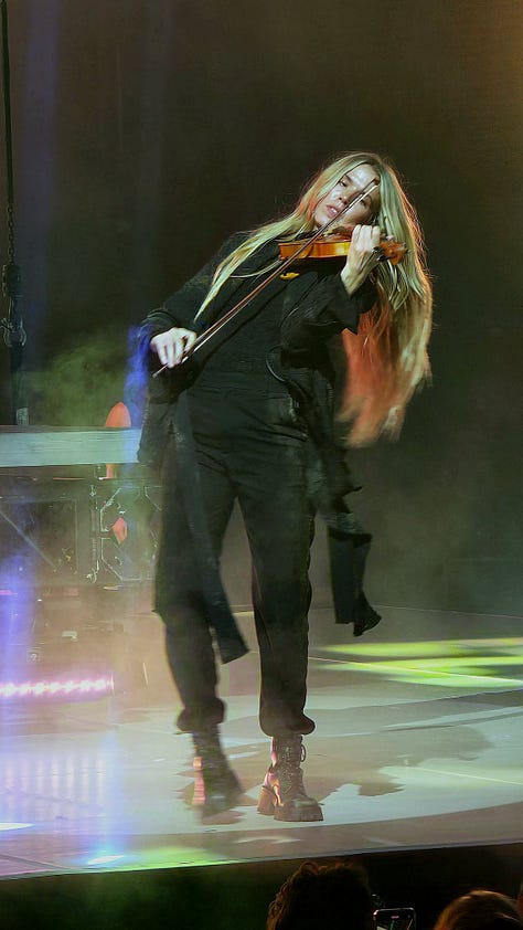 Gallery of past shots