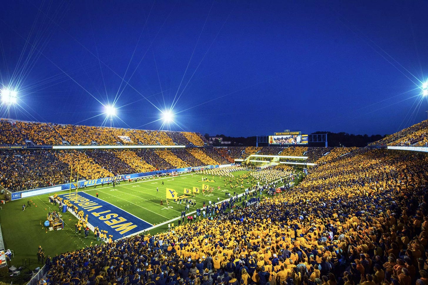 Milan Puskar Stadium - Facilities - West Virginia University Athletics