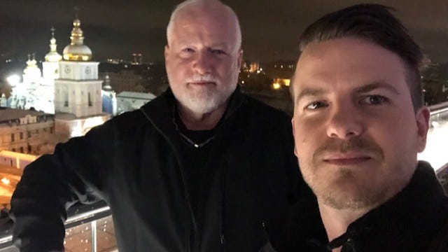 Kiev - Just Prior to the Russian Invasion - Author and COO Josh Wise Kiev - Just Prior to the Russian Invasion - Author and COO Josh Wise
