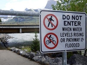 Bow River Canmore
