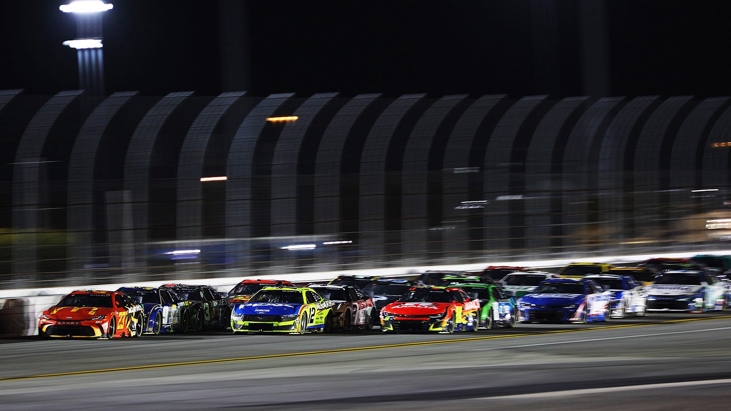 2026 NASCAR Cup Series Schedule officially released