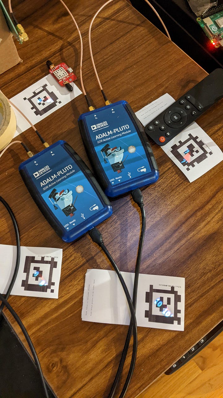 cat printer being used to print out Folk programs!