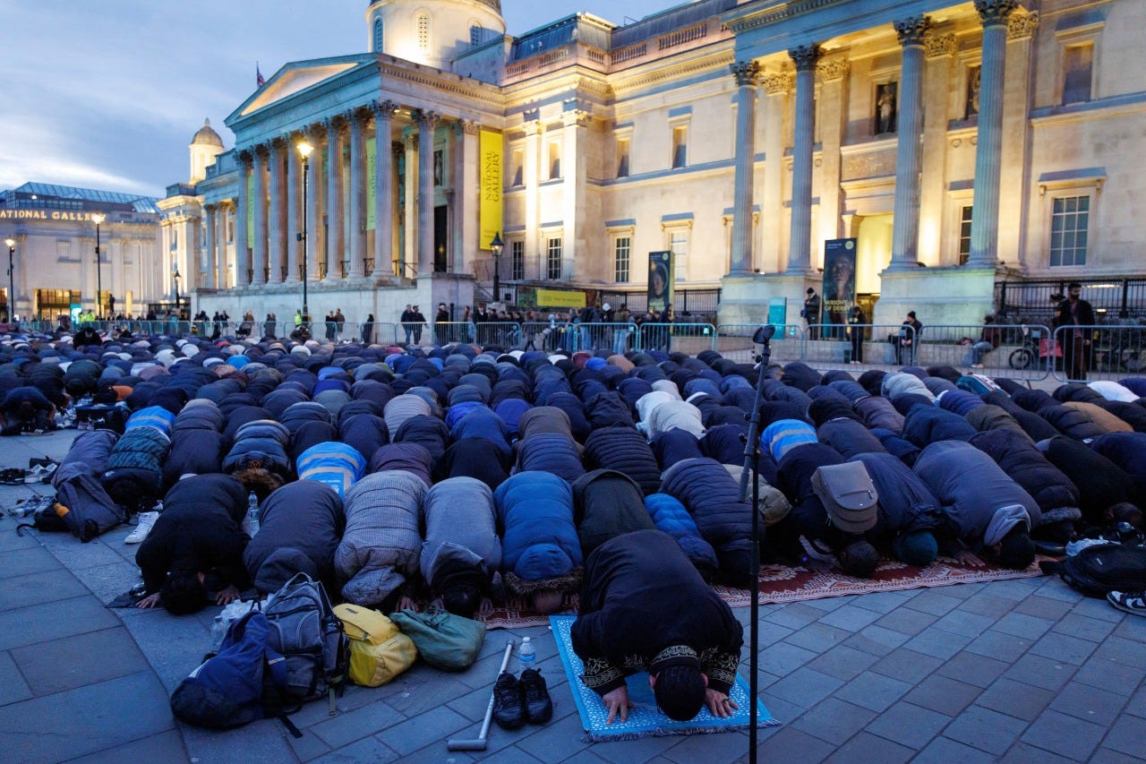 Religious Freedom in the U.K. Should Apply to Muslims and Christians Equally - WSJ Religious Freedom in the U.K. Should Apply to Muslims and Christians Equally - WSJ