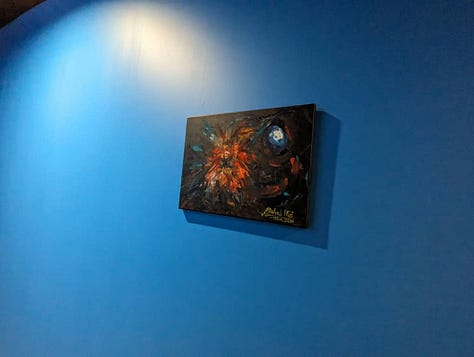 Photos from 2023 Exhibition entitled Hidden Becomes Visible by Michal Plis